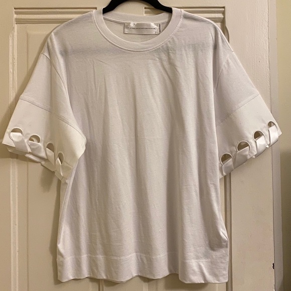 Victoria, Victoria Beckham Tops - White Victoria, Victoria Beckham Top